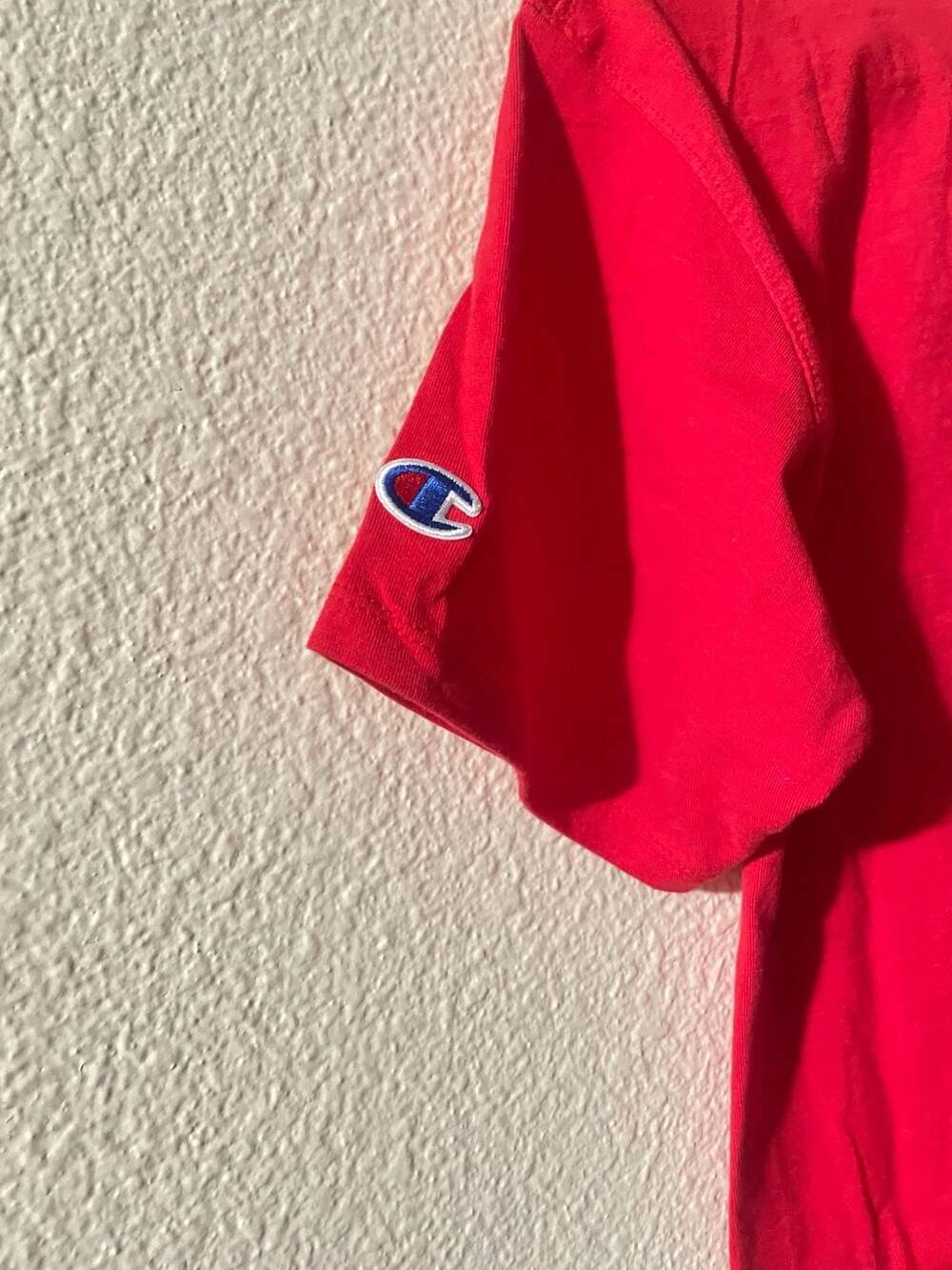 Champion Small Classic Graphic USA T-Shirt Red - Picture 5 of 7